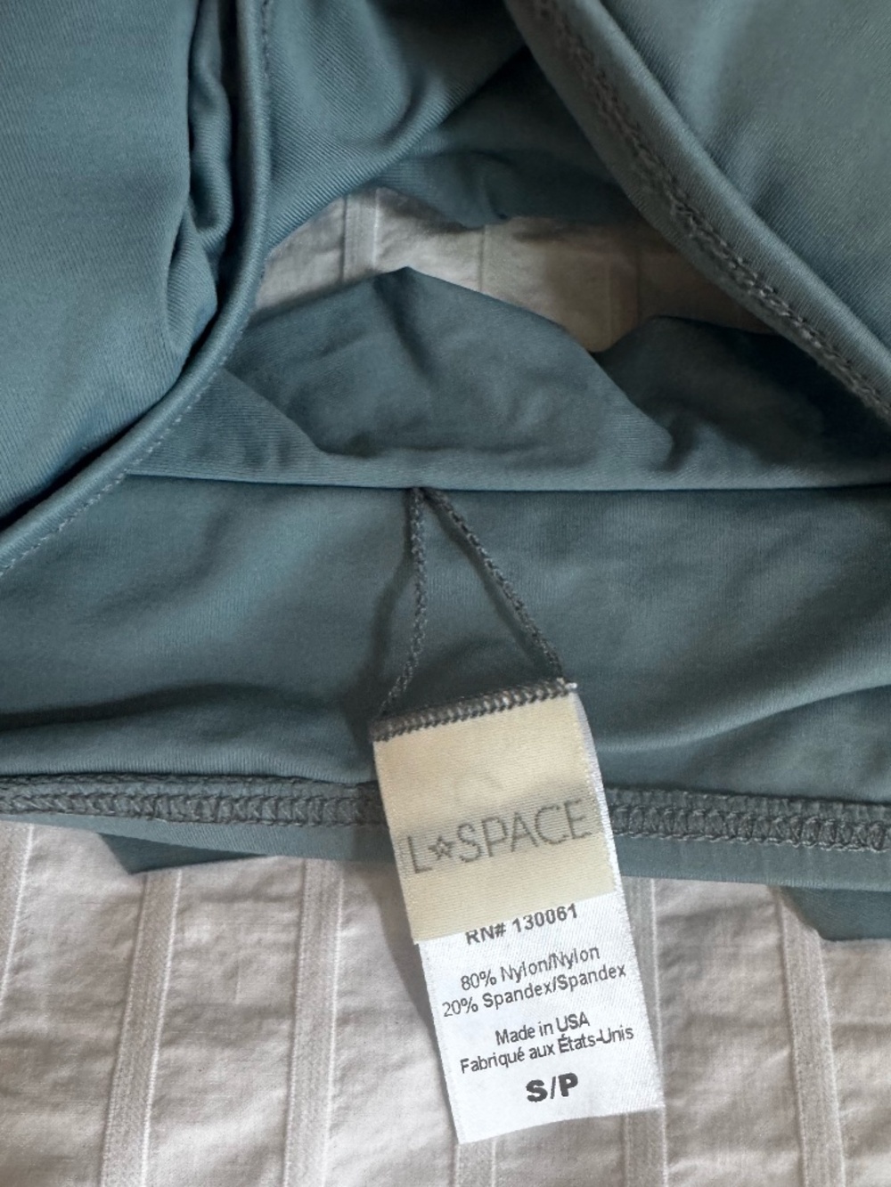 L SPACE swimsuit (size small)